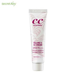 Secret Key - Telling U CC Cream LSF50+ PA+++ - CC-Creme