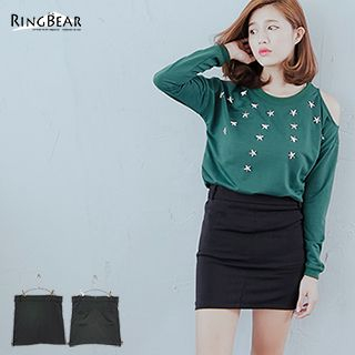 RingBear Plain Tulip Skirt