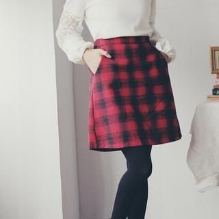 Tokyo Fashion Plaid Skirt