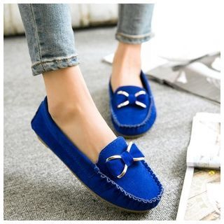 BAYO Bow-accent Loafers