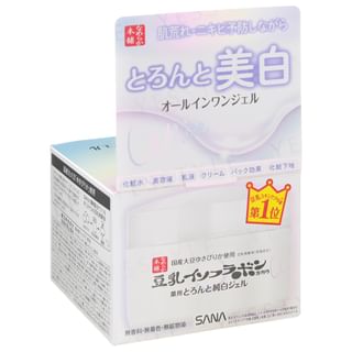 SANA - Soy Milk Whitening 6 In 1 Concentrated Gel - All-in-one Gesichtsgel