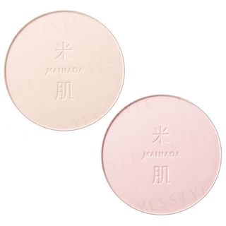 Kose - Maihada Tsuyashizuku Face Powder SPF 15 PA+ 02 Pure Pink - Refill