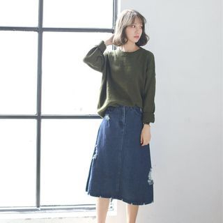 Porta Loose-Fit Knitted Sweater