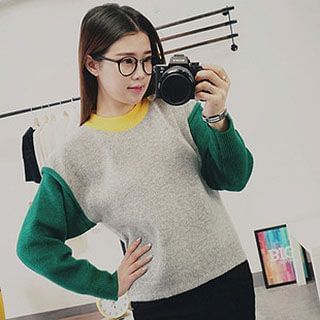 Polaris Colour Block Sweater