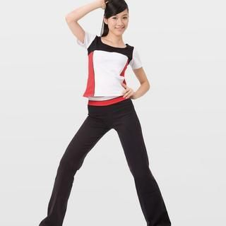 Emme Yoga Yoga Set: Short-Sleeve Top + Training Pants