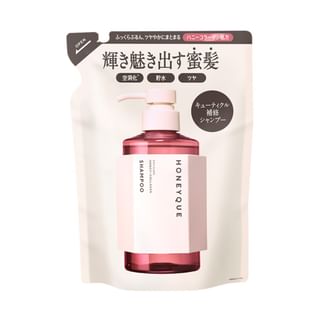 Bottle Works - Honeyque Rich Gloss Shampoo 400Ml Refill