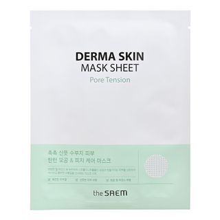 The Saem - Derma Skin Mask Sheet - 4 Types Pore Tension