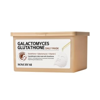 Some By Mi - Galactomyces Glutathione Daily Mask 30 Sheets