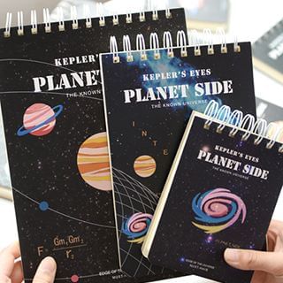 VANDO Printed Notebook