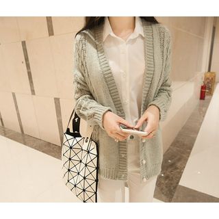 Soft Luxe Cable Knit Cardigan