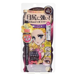 ISEHAN - Kiss Me Heroine Make Long Stay Sharp Gel-Eyeliner