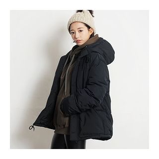 1ROA Hooded Padded Jacket