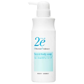 Shiseido - 2e Face & Body Soap 420ml