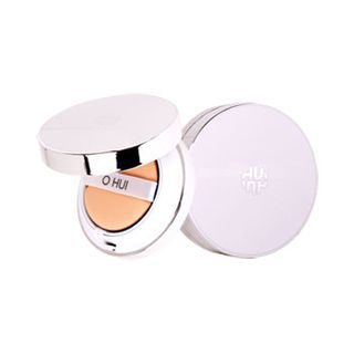 O HUI Powdery Metal Cushion SPF50+ PA+++ (#02 Honey Beige) 15g x 2pc