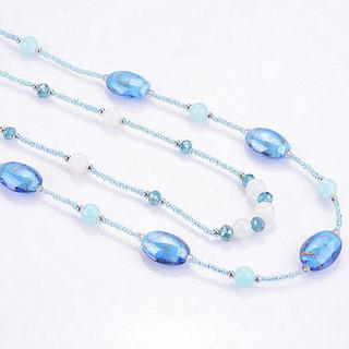 Best Jewellery Crystal Layered Necklace