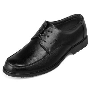 yeswalker Genuine Leather Derby Shoes