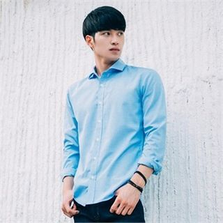 STYLEMAN Long-Sleeve Colored Shirt