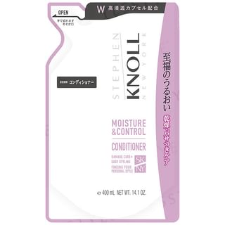 Kose - Stephen Knoll Moisture & Control Conditioner W Refill 400ml