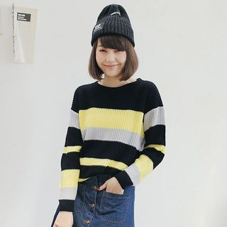 Tokyo Fashion Striped Sweater