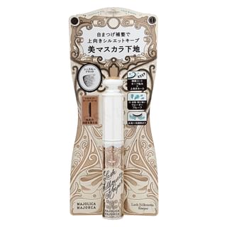 Shiseido - Majolica Majorca Lash Silhouette Keeper Transparent Black