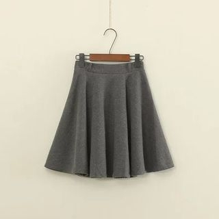 Mushi Ruffle A Line Skirt