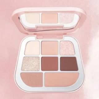 FOCALLURE - 8 Shades Eyeshadow - 5 Types #BR02 Lover