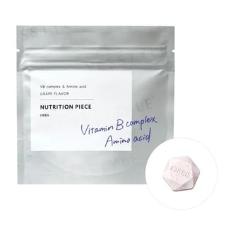 Nutrition Piece Vitamin B Complex & Amino Acids Grape 60 tablets
