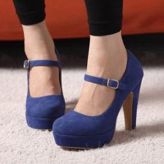 Mancienne Platform Mary Jane Pumps