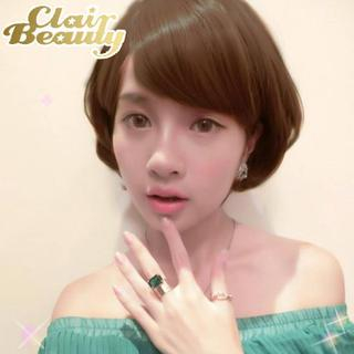 Clair Beauty Short Full Wig - Wavy