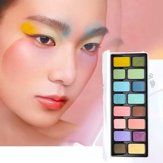 Cheeryep Girls - 16 Color Eyeshadow Palette - Light Atmosphere #Light Atmosphere