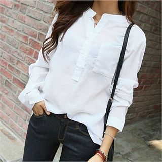 PIPPIN Pocket-Accent Shirt