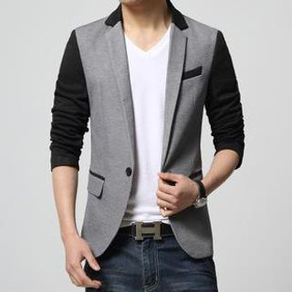 JIBOVILLE Color-Block Blazer