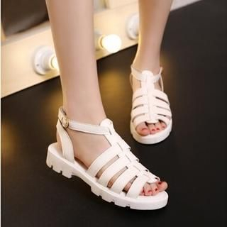 Tomma Strappy T-Bar Sandals
