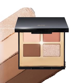 ROMANTIC BEAUTY - 4-Color Eyeshadow - 2 Types #01 First Encounter - 3.5g