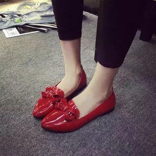 Chryse Bow-accent Flats