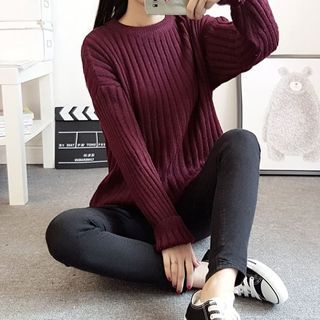 NIZ Ribbed Sweater