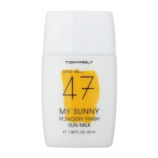 Tony Moly My Sunny Powdert Finish Sun Milk SPF47 PA++ 45ml 45ml