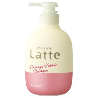 Kracie - Latte Damage Repair Shampoo 490Ml