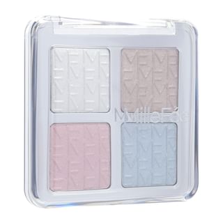 MilleFee - Idol Highlighter Palette 01 Ice Blue