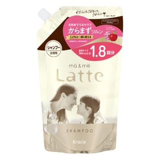 Kracie - Ma & Me Latte Hair Care Shampoo 660Ml Refill