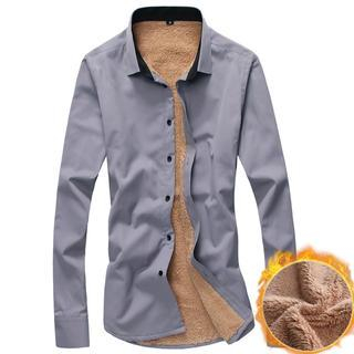 Alvicio Fleece-Lined Shirt