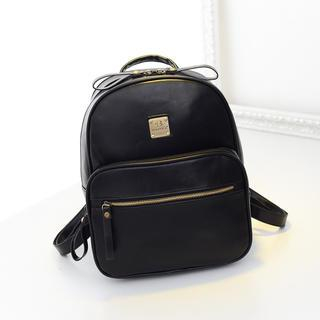 Bibiba Faux Leather Backpack