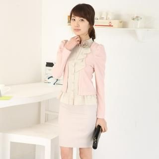 Set: Pencil Skirt + Belt