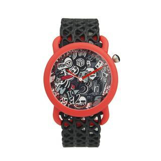 Moment Watches BE DISENGAGED Time to doodle Strap Watch