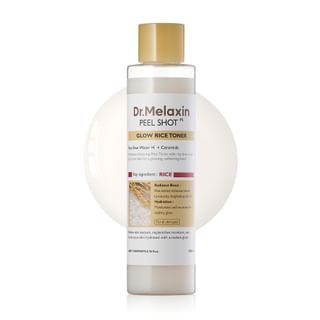 Dr.melaxin - Peel Shot Glow White Rice Toner 200Ml 200Ml