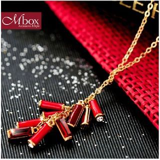 Mbox Jewelry Swarovski Elements Crystal Firecracker Necklace