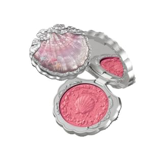 Flower Knows - Shell's Jewel Silk Satin Blush - 5 Colors #05 Strawberry Bubble - 5G