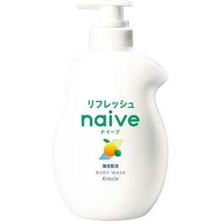 Kracie - Naive Body Wash Grapefruit 530ml