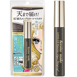 ISEHAN - Kiss Me Heroine Make Long Up Mascara Super Waterproof 03 Gray Black