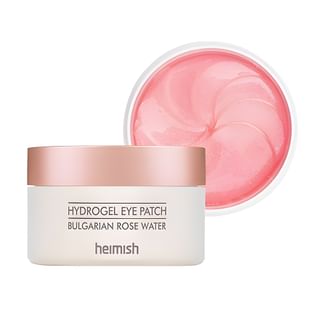 heimish - Bulgarian Rose Water Hydrogel Eye Patch - Augenmaske